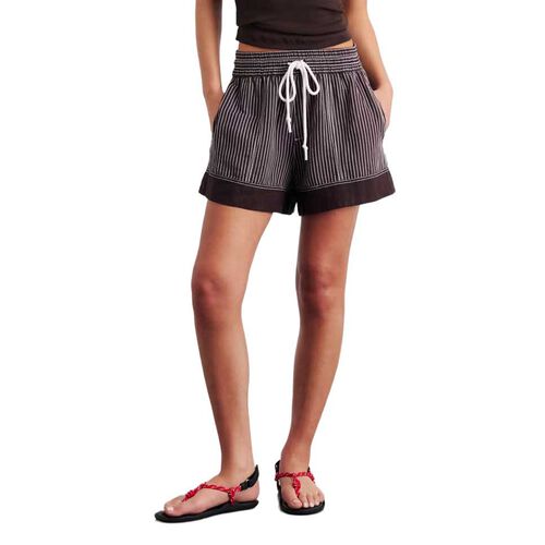 JAG Gigi Stripe Pull On Short